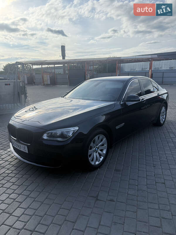 BMW 7 Series 2014