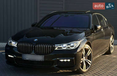 Седан BMW 7 Series 2015 в Харкові
