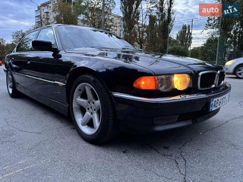 BMW 7 Series 2001 BMW 7 Series 2001