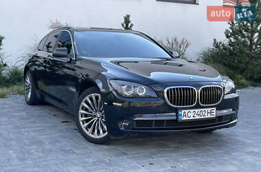 Седан BMW 7 Series 2008 в Луцке