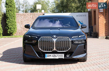 Седан BMW 7 Series 2024 в Житомире