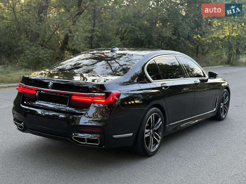 Седан BMW 7 Series 2020 в Києві фото 8 Седан BMW 7 Series 2020 в Києві