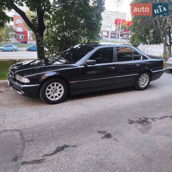 BMW 7 Series 2001 BMW 7 Series 2001