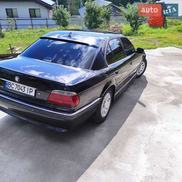 Седан BMW 7 Series 2001 в Києві фото 12 Седан BMW 7 Series 2001 в Києві