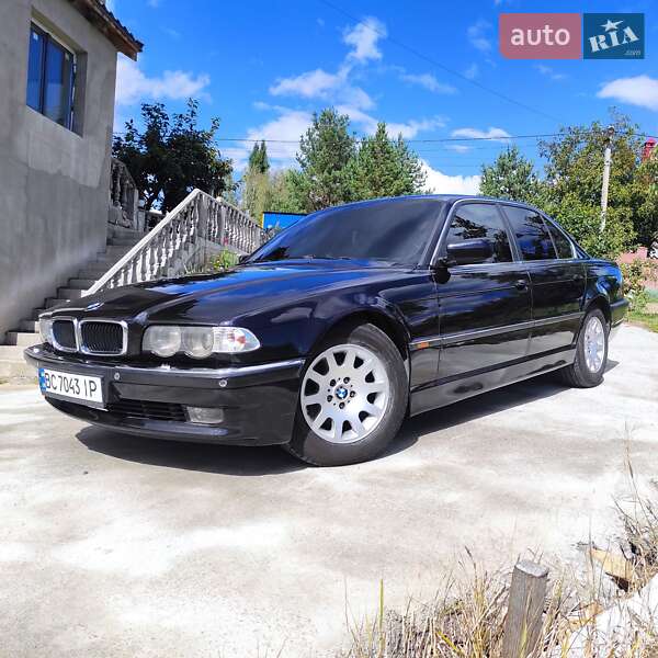 Седан BMW 7 Series 2001 в Києві фото 18 Седан BMW 7 Series 2001 в Києві