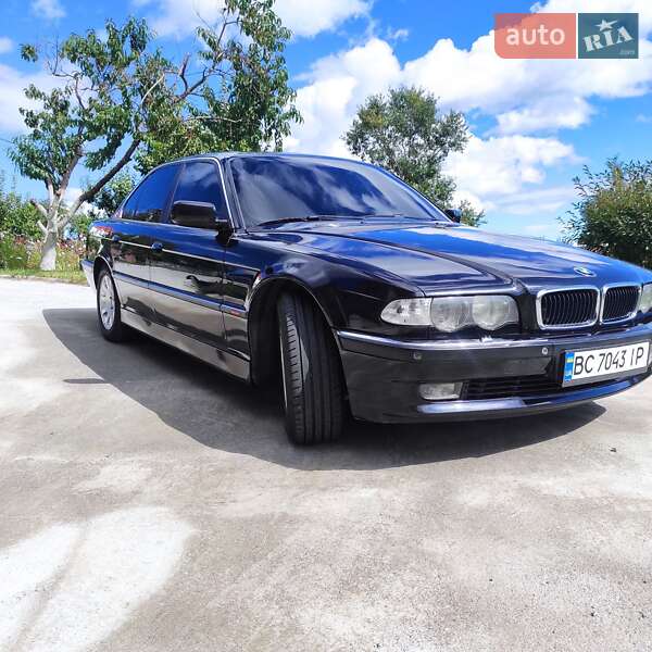 Седан BMW 7 Series 2001 в Києві фото 21 Седан BMW 7 Series 2001 в Києві