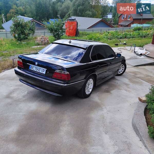 Седан BMW 7 Series 2001 в Києві фото 25 Седан BMW 7 Series 2001 в Києві