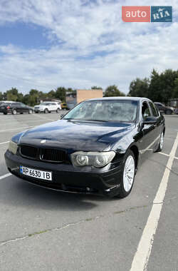 Седан BMW 7 Series 2002 в Нетешине