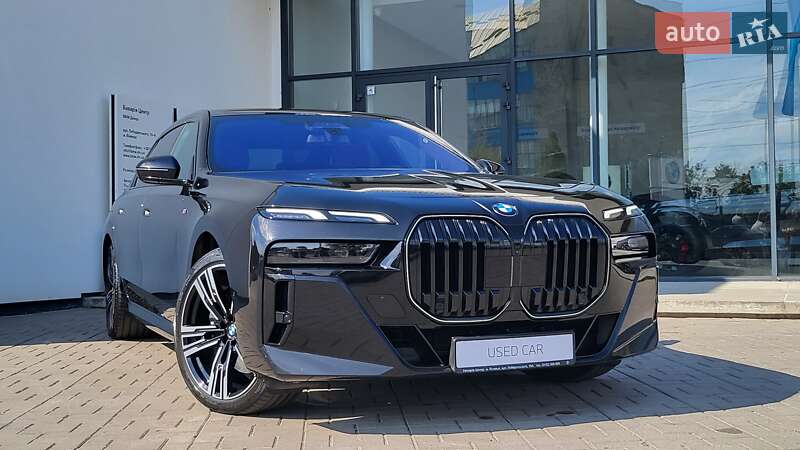 Седан BMW 7 Series 2024 в Вінниці