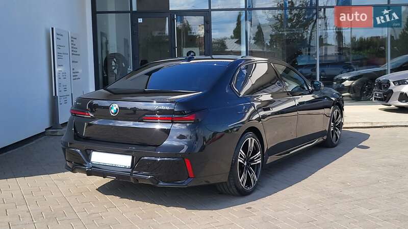 Седан BMW 7 Series 2024 в Вінниці