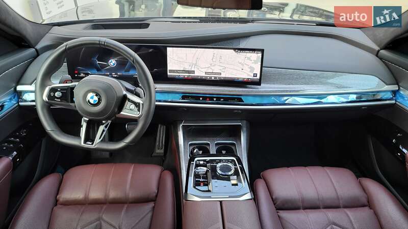 Седан BMW 7 Series 2024 в Вінниці
