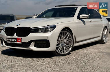 Седан BMW 7 Series 2018 в Львові