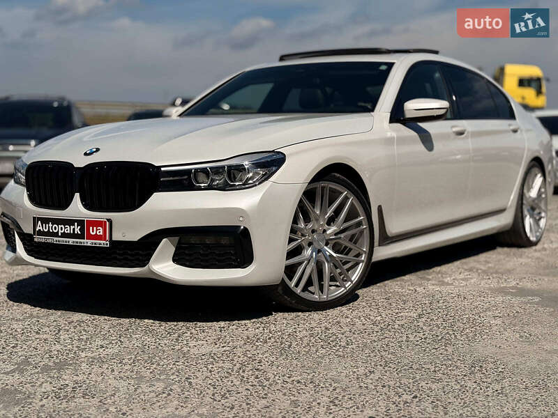BMW 7 Series 2018
