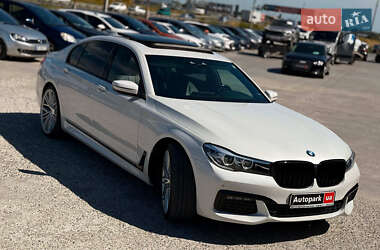 Седан BMW 7 Series 2018 в 