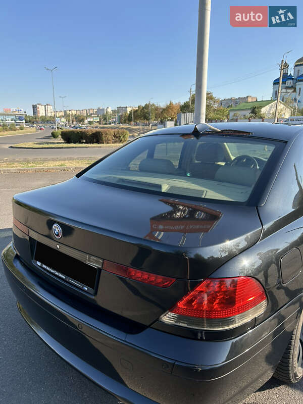Седан BMW 7 Series 2004 в Кривом Роге фото 3 Седан BMW 7 Series 2004 в Кривом Роге