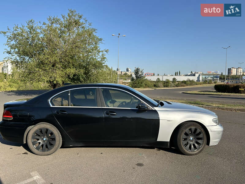 Седан BMW 7 Series 2004 в Кривом Роге фото 7 Седан BMW 7 Series 2004 в Кривом Роге