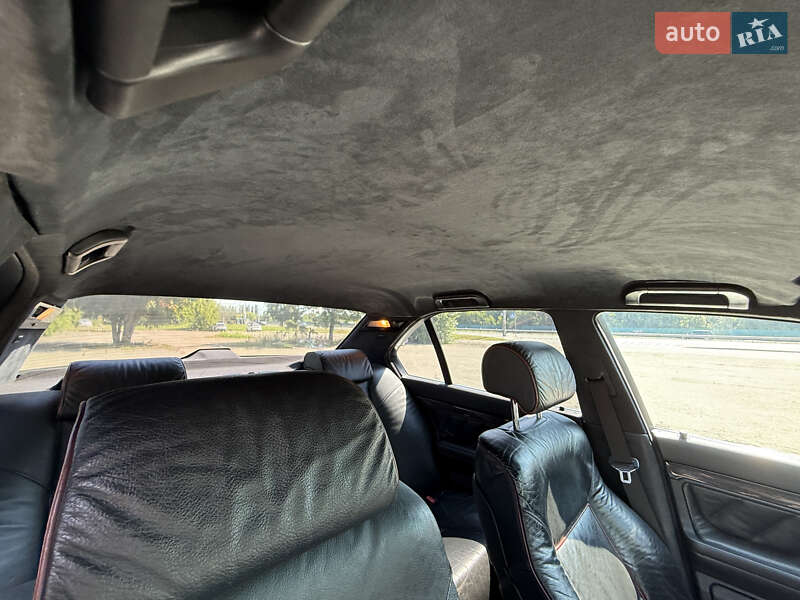 Седан BMW 7 Series 2001 в Киеве фото 9 Седан BMW 7 Series 2001 в Киеве