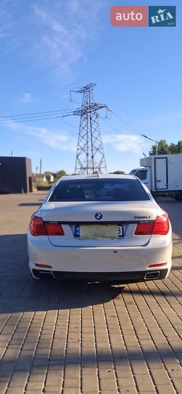 Седан BMW 7 Series 2008 в Одесі
