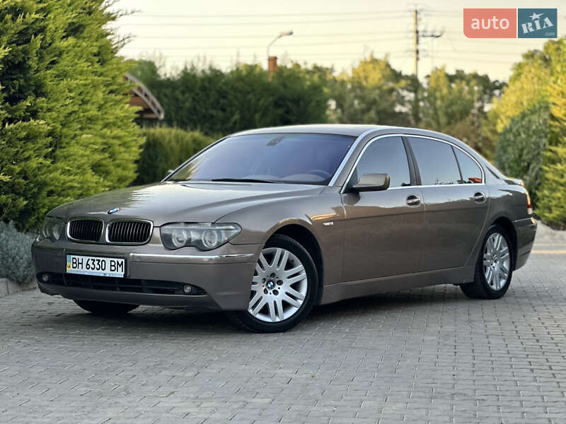 Седан BMW 7 Series 2004 в Одессе