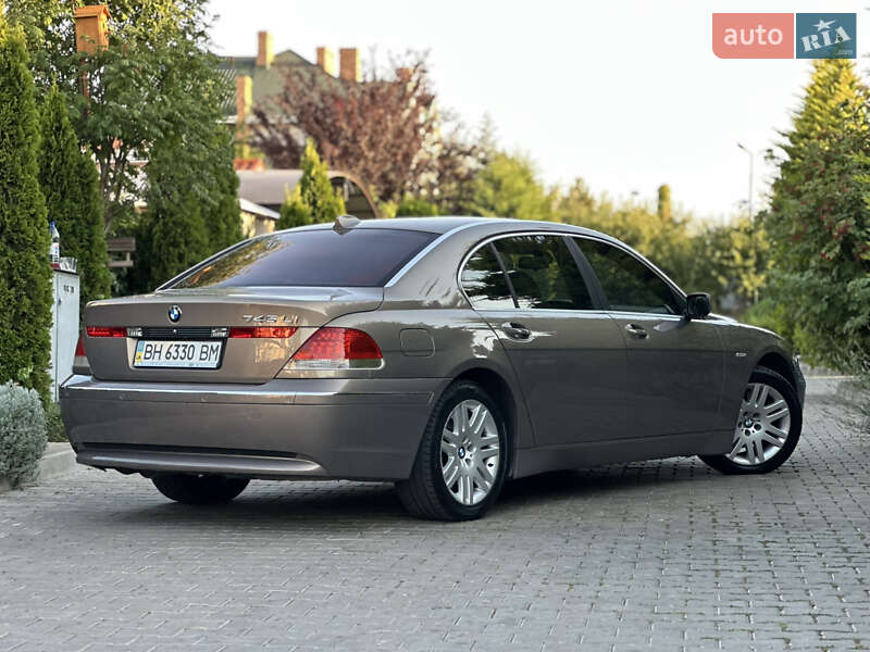 Седан BMW 7 Series 2004 в Одессе