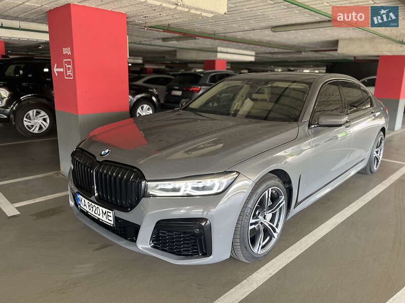 Седан BMW 7 Series 2017 в Киеве фото 30 Седан BMW 7 Series 2017 в Киеве
