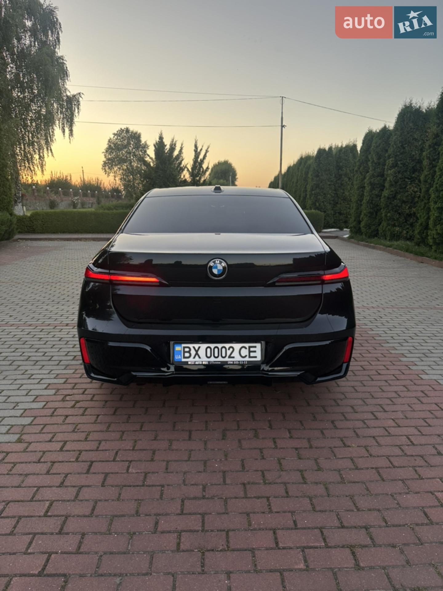 2024 BMW 7er - мініатюра 7