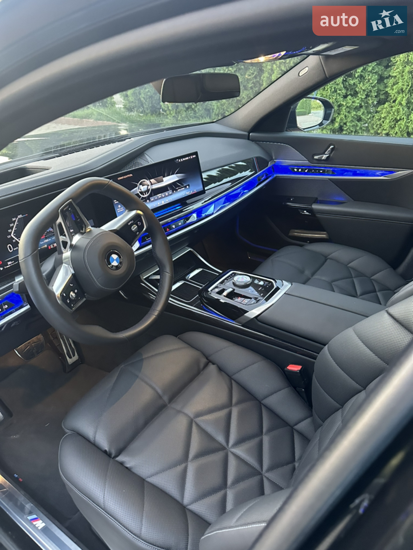 2024 BMW 7er - мініатюра 14