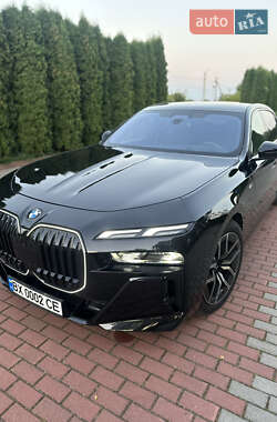 Седан BMW 7 Series 2024 в Шепетівці