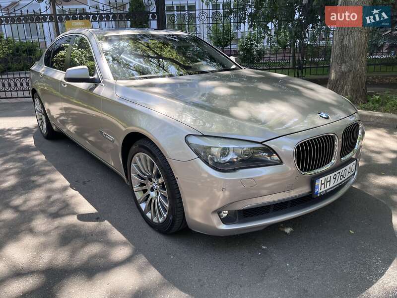 Седан BMW 7 Series 2011 в Одесі фото 5 Седан BMW 7 Series 2011 в Одесі