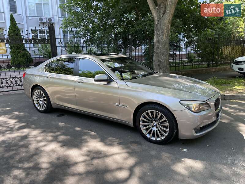 Седан BMW 7 Series 2011 в Одесі фото 10 Седан BMW 7 Series 2011 в Одесі