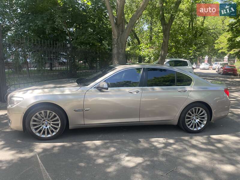 Седан BMW 7 Series 2011 в Одесі фото 17 Седан BMW 7 Series 2011 в Одесі
