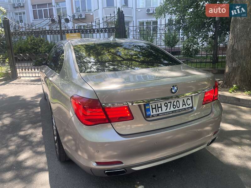 Седан BMW 7 Series 2011 в Одесі фото 18 Седан BMW 7 Series 2011 в Одесі