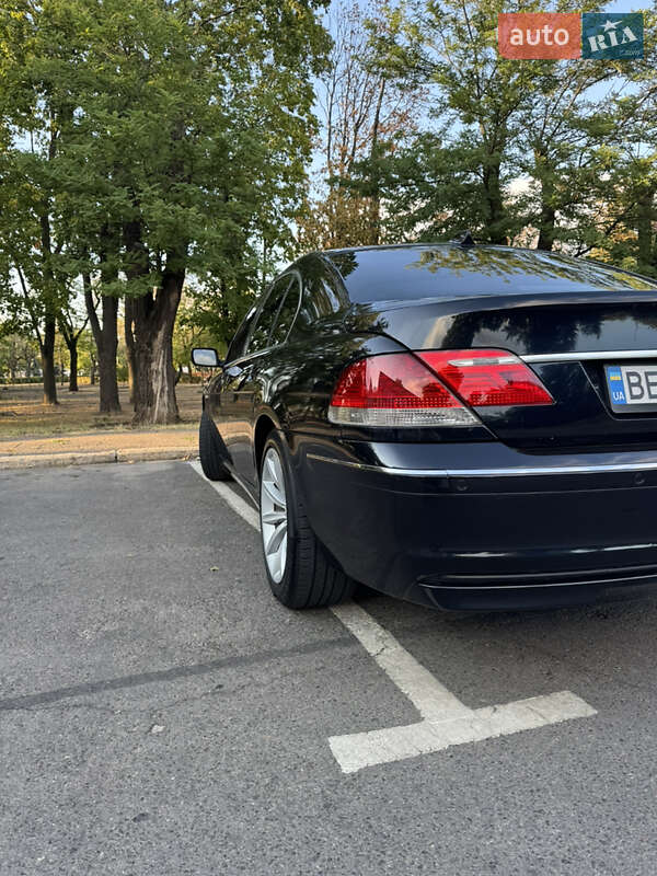 Седан BMW 7 Series 2007 в Одессе