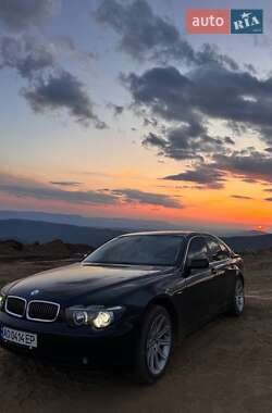 Седан BMW 7 Series 2004 в Ужгороде