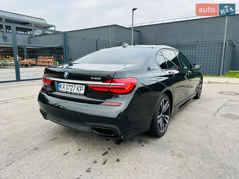 Седан BMW 7 Series 2016 в Одесі