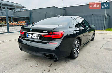 Седан BMW 7 Series 2016 в 