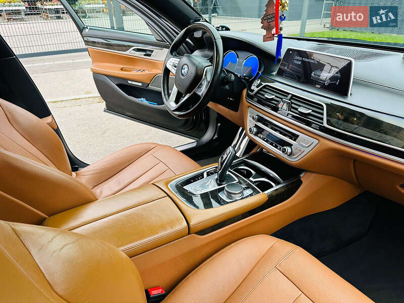 Седан BMW 7 Series 2016 в Одесі