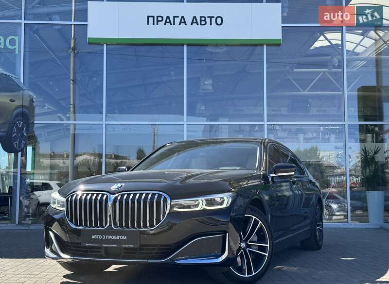 BMW 7 Series 2019