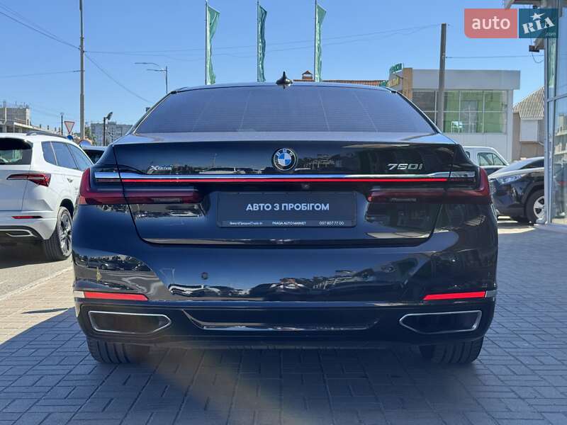 Седан BMW 7 Series 2019 в Киеве