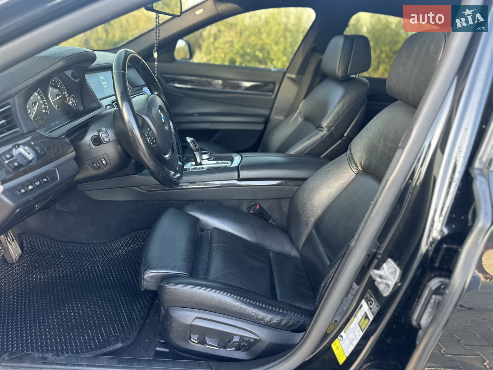 2012 BMW 7er - мініатюра 8