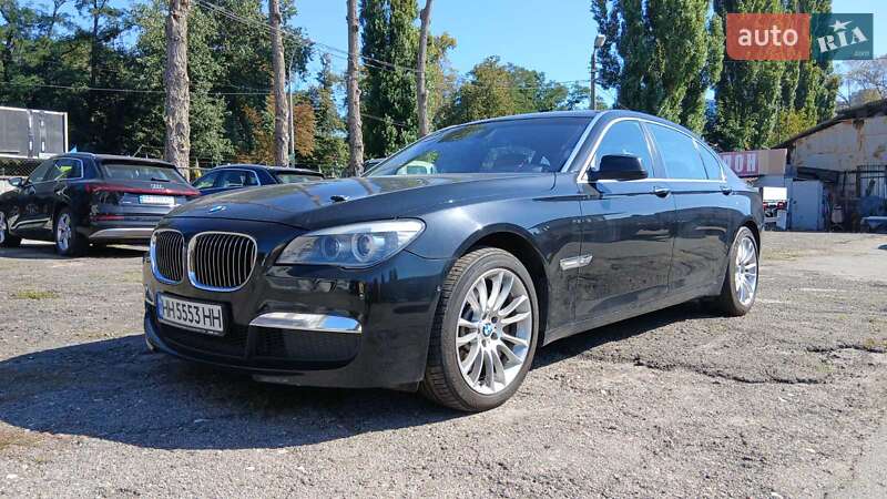 BMW 7 Series 2011