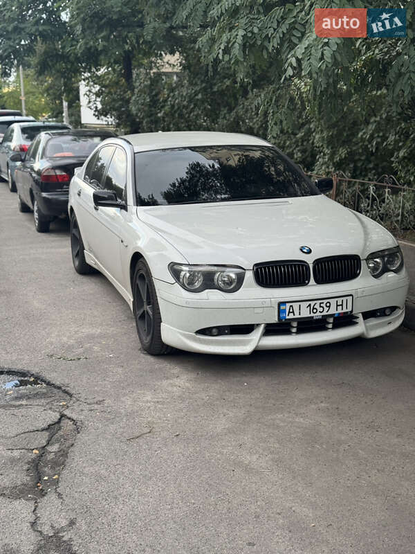 BMW 7 Series 2004