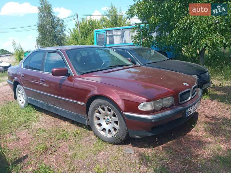 Седан BMW 7 Series 1999 в Шептицькому фото 7 Седан BMW 7 Series 1999 в Шептицькому