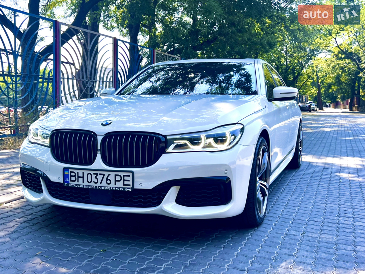 2015 BMW 7er - мініатюра 52