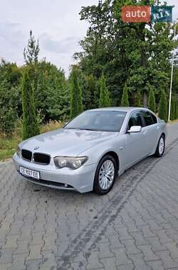 Седан BMW 7 Series 2002 в Чернівцях