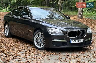 Седан BMW 7 Series 2014 в Львове