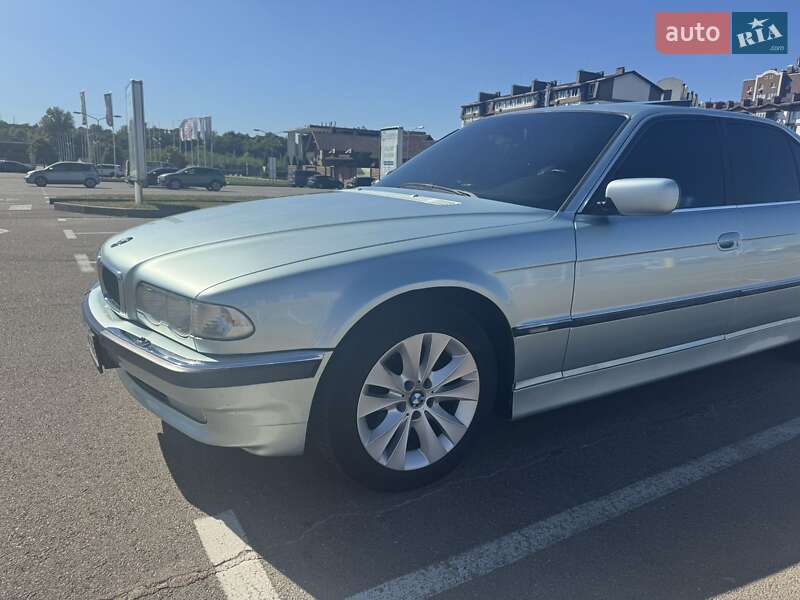 BMW 7 Series 1999 BMW 7 Series 1999