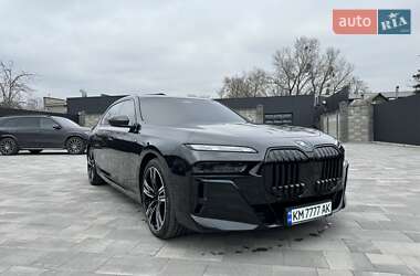 Седан BMW 7 Series 2024 в Києві