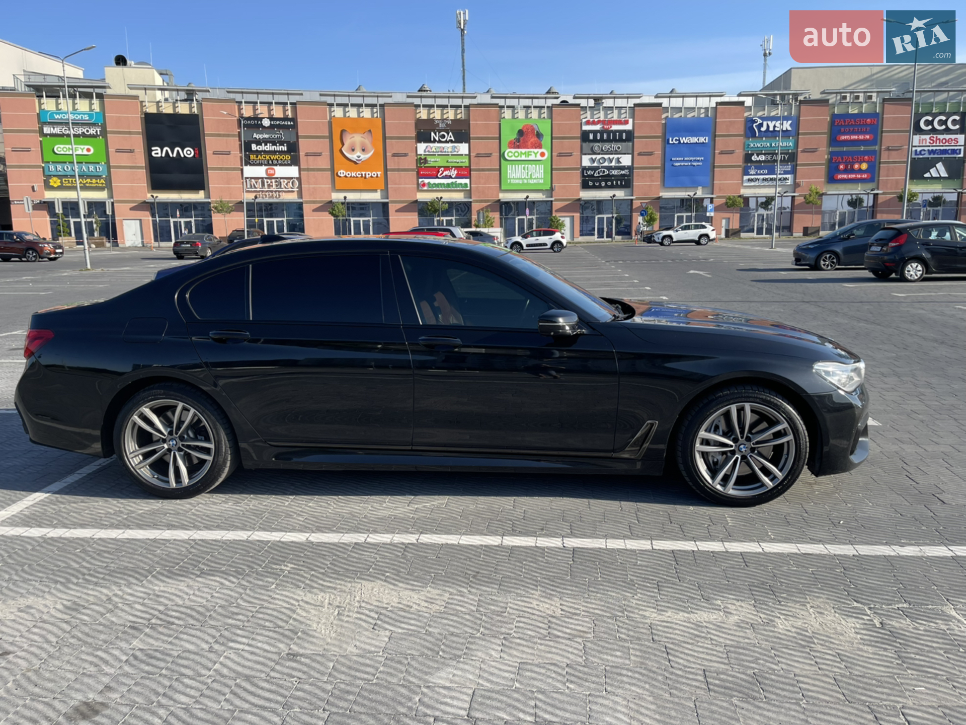 2017 BMW 7er - мініатюра 8