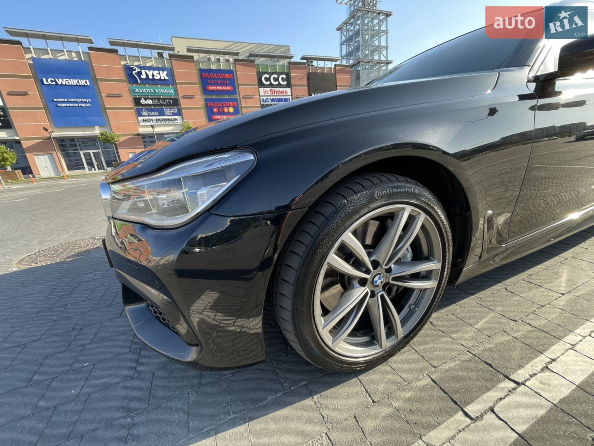 2017 BMW 7er - мініатюра 13